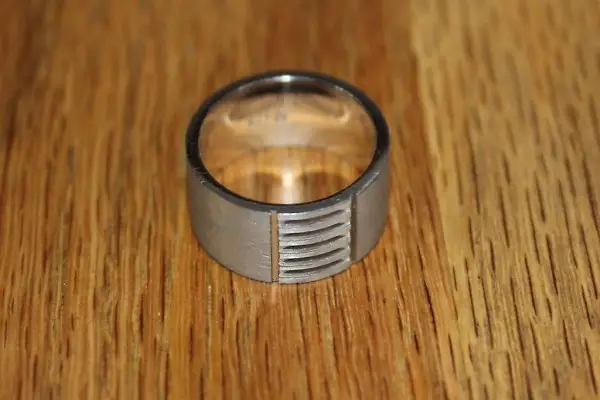 Rhomberg Partnerring Silber