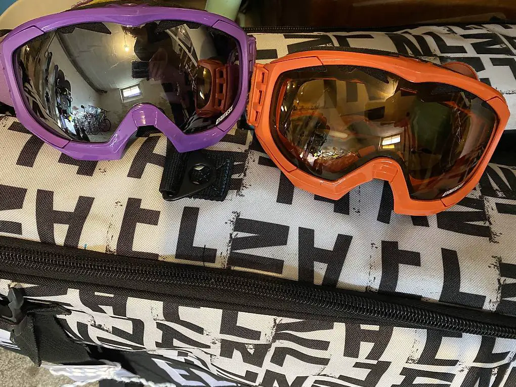 Skibrillen von Dainese