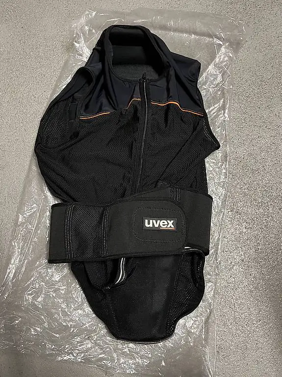 Rückenpanzer Gilet, neu, Uvex, Grösse L