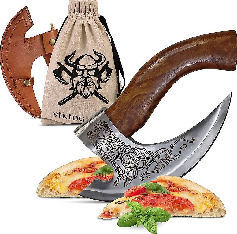 Pizzaschneider Axt Wikinger