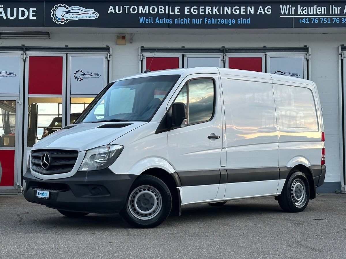 mercedes-benz sprinter 316 cdi kompakt