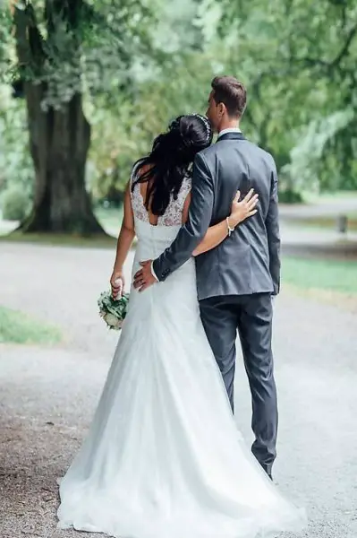 Brautkleid Hochzeitskleid Marylise Durban 42 Ivory