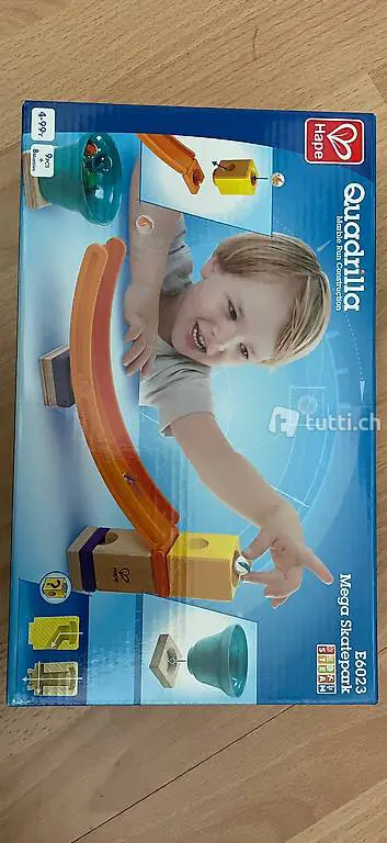 Quadrilla Skatepark Neu