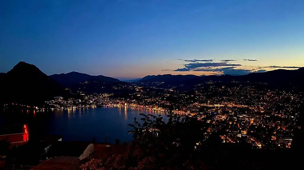 Aldesago, 2,5 con vista lago unica e piscina