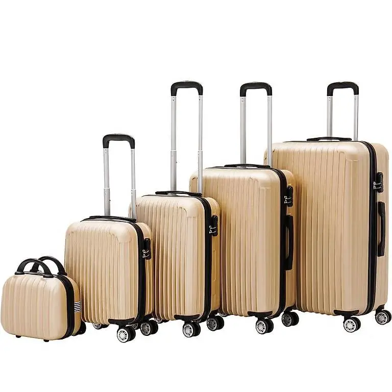 Reisekoffer Hartschalenkoffer LINN 5er