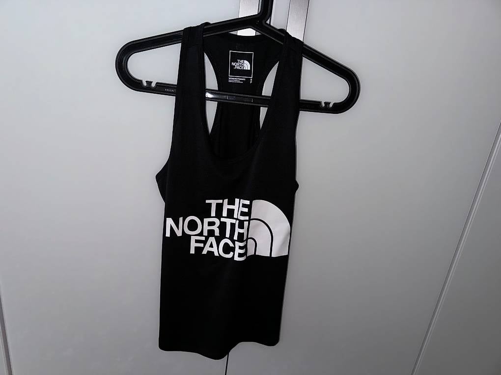 North Face Sport-Tanktop Shirt schwarz Gr. S, fabrikneu