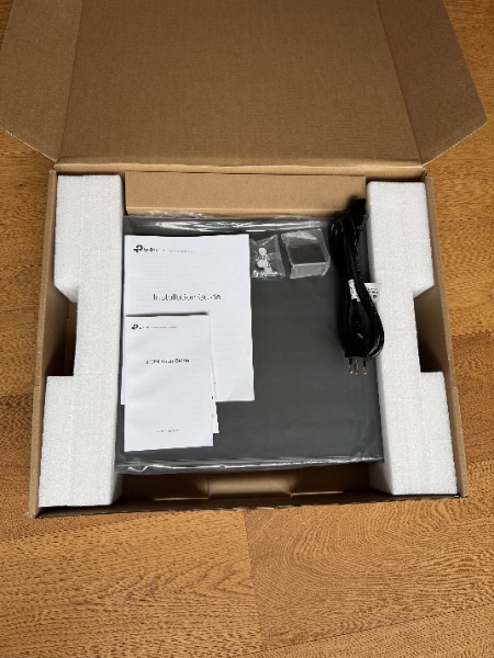 tp-link omada 24x1g poe+ und 4x10g sfp+ switch tl-sg3428xmp