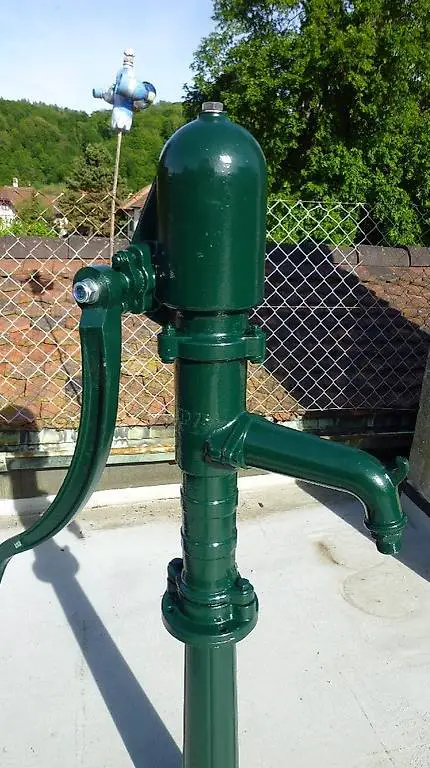 Spielplatzpumpe Schwengelpumpe Handpumpe SD-75 - ab Lager