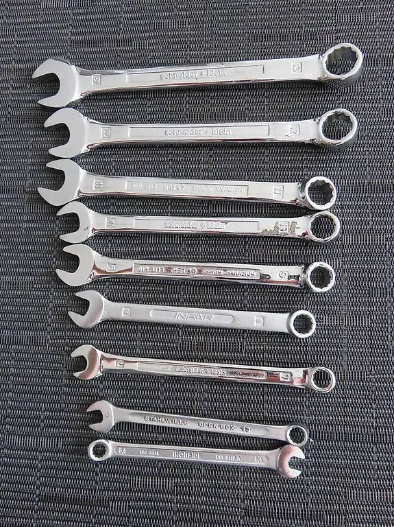 schneider & klein Gabelringschlüssel Satz Werkzeug
