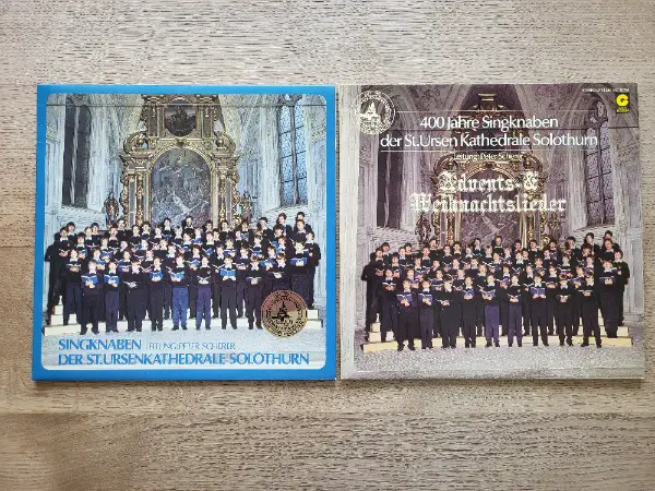 Singknaben der St. Ursenkathedrale Solothurn - 2 Vinyl LP"s