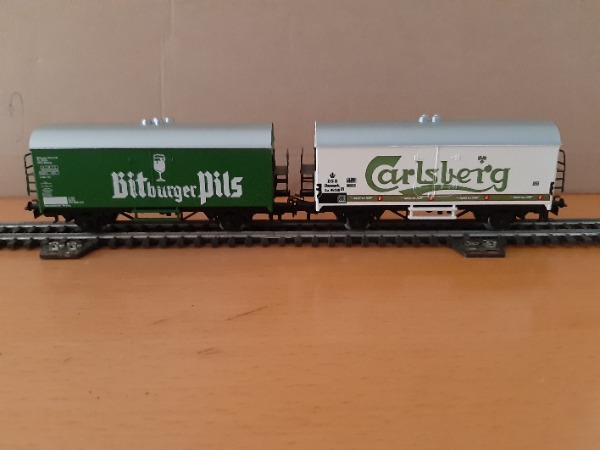 Märklin H0 4421, 4530 2 Bierkühlwagen