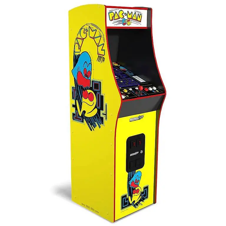 Arcade1Up Pac-Man Deluxe Arcade Machine