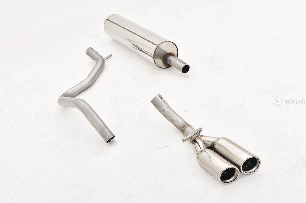  Sportauspuffanlage Skoda Citigo