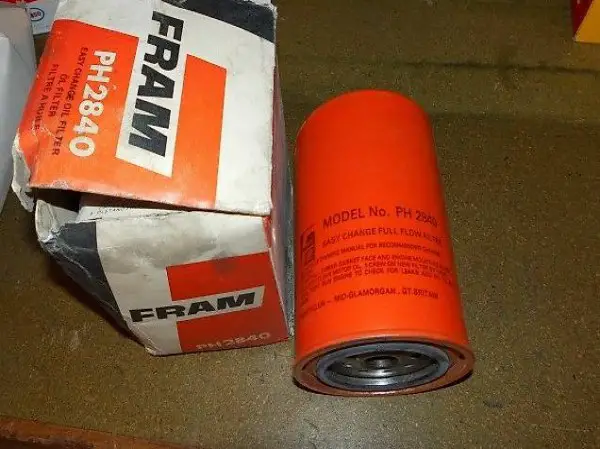 oelfilter öl Porsche 911 / T / E / L / S 914/6 Oldtimer