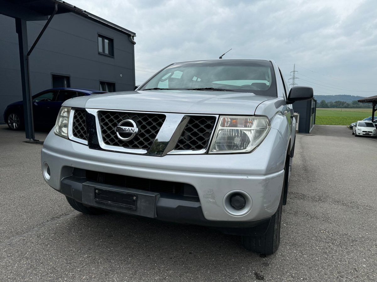 nissan navara double cab xe 2.5 tdi 4wd