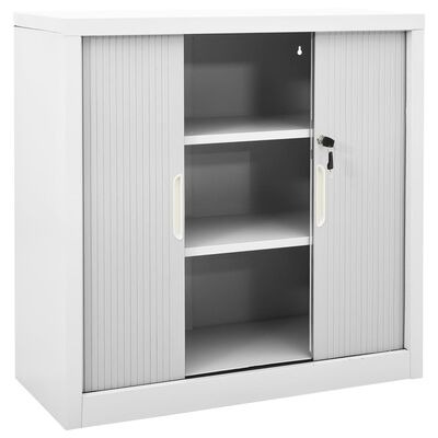  vidaXL Schiebetürenschrank Grau 90x40x90 cm SKU:336430