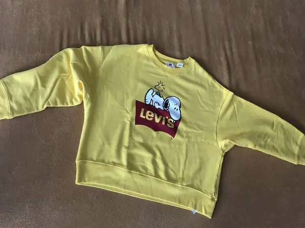 Original Levis Snoopy Pullover