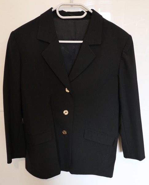 Blazer schwarz