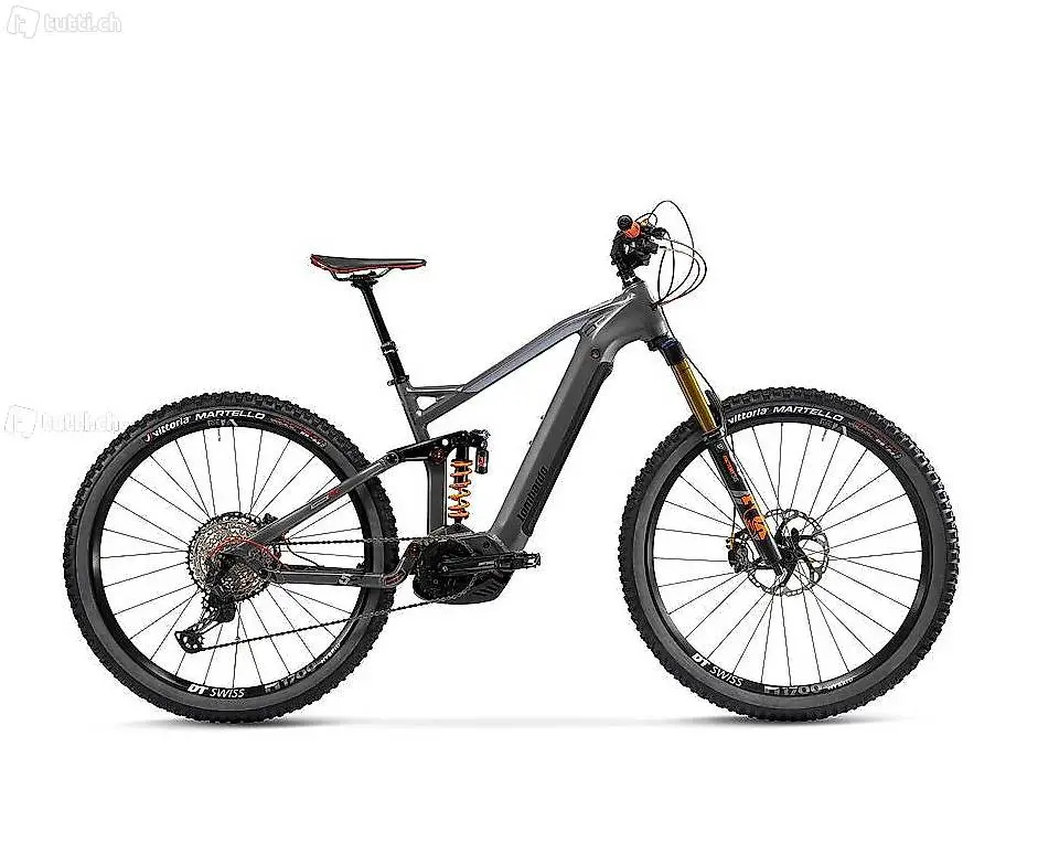  Bici elettrica MTB Rampichino Full, gar 3 anni.Fr155,85X60