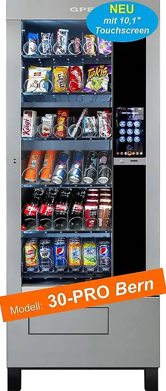 Verkaufsautomat, Snackautomat, Getränkeautomat, fabrikneu
