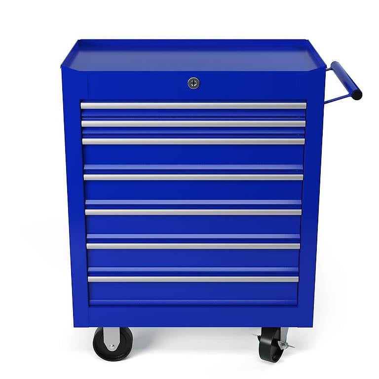 Werkstattwagen Rollwagen blau