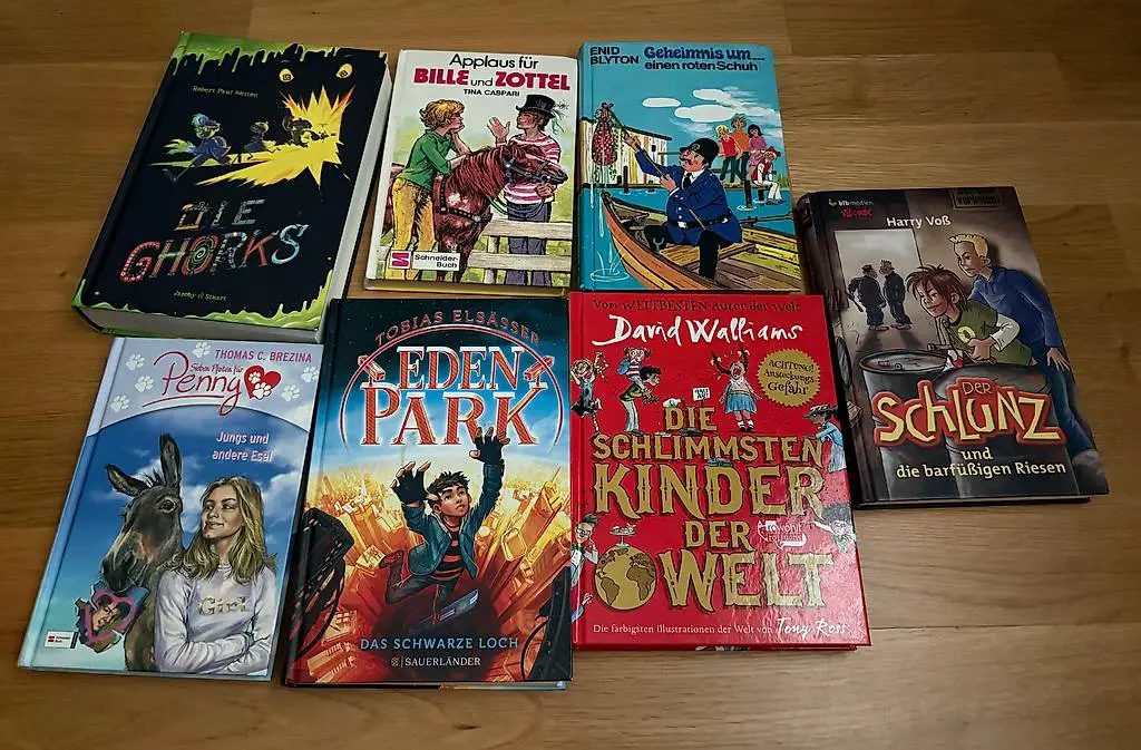 Jugendbücher Set