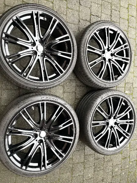 BMW 5er G30 G31 Sommerräder 20 Zoll