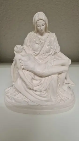 Skulptur Figur La Pieta