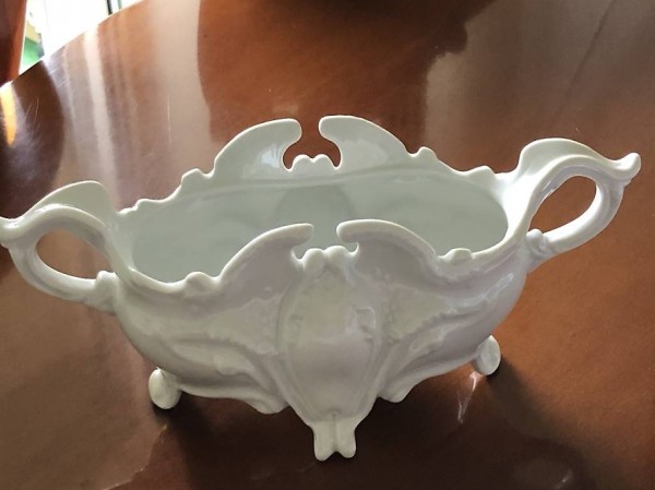 Keramik Schale mit wunderschönen Optik