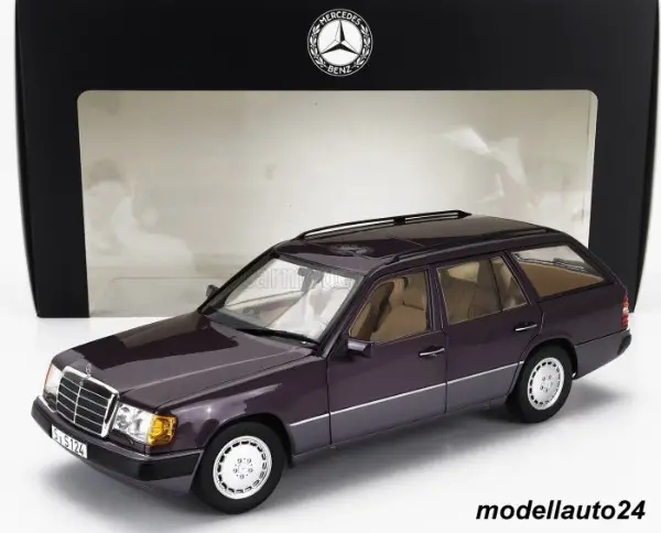 Mercedes Benz E-Class 300D (S124) T-Modell 1989 / Norev 1:18