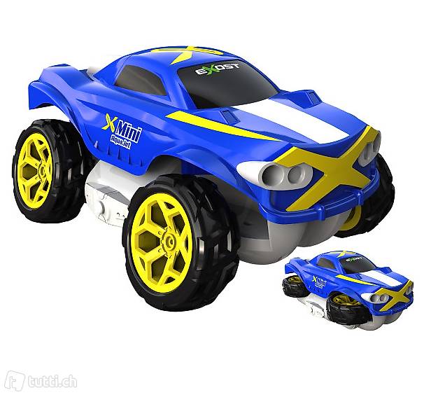  Tolles RC Auto von Exost/Silverlit: Mini Aquajet, neu