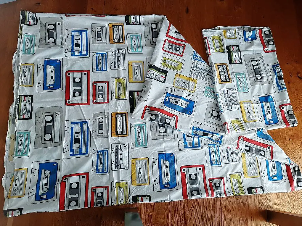 Bettwäsche Jugend Grösse 160x210cm