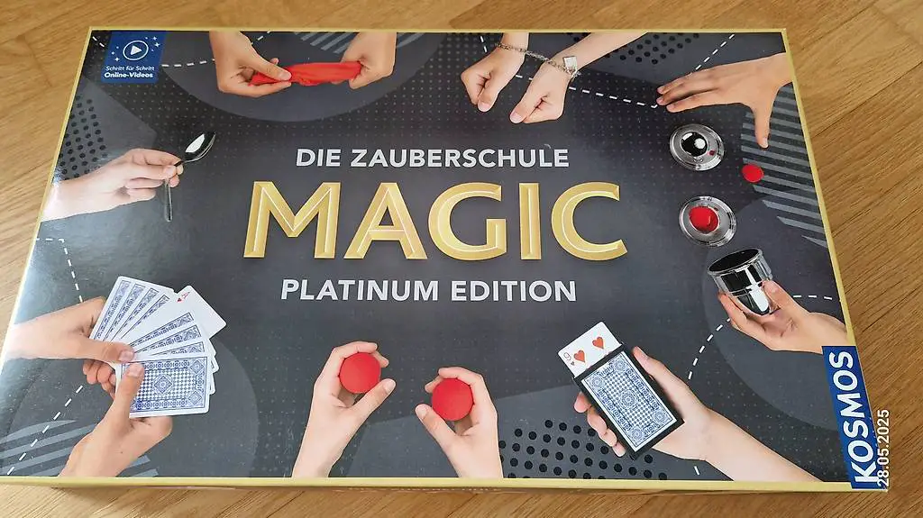 zauberkasten von cosmos