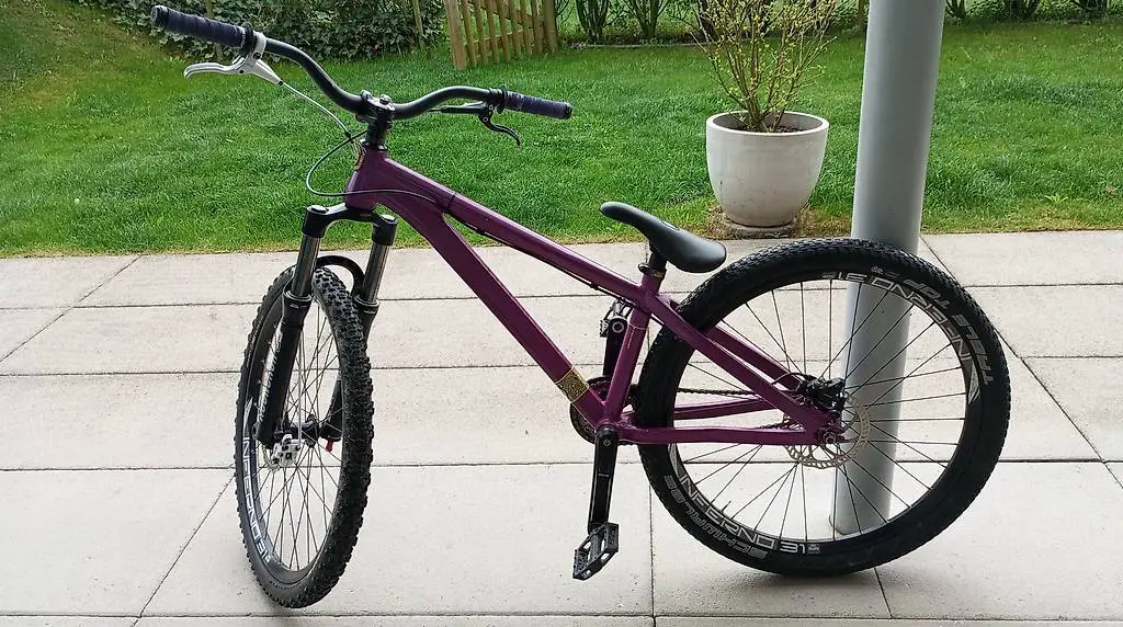 Verkaufe ein Sepeda Polygon Sam Reynolds Dirtbike