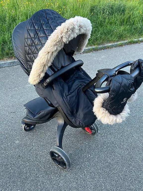 STOKKE Kinderwagen Xplory X rich black
