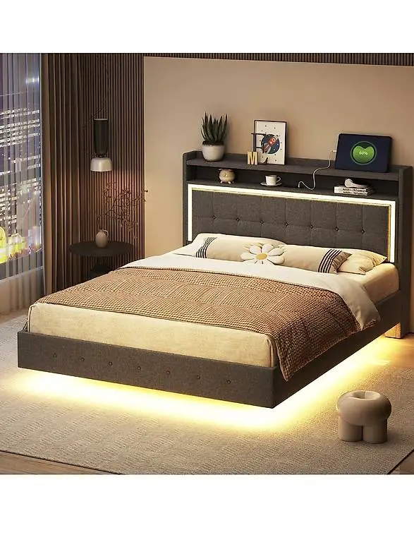 Polsterbett 140x200 cm