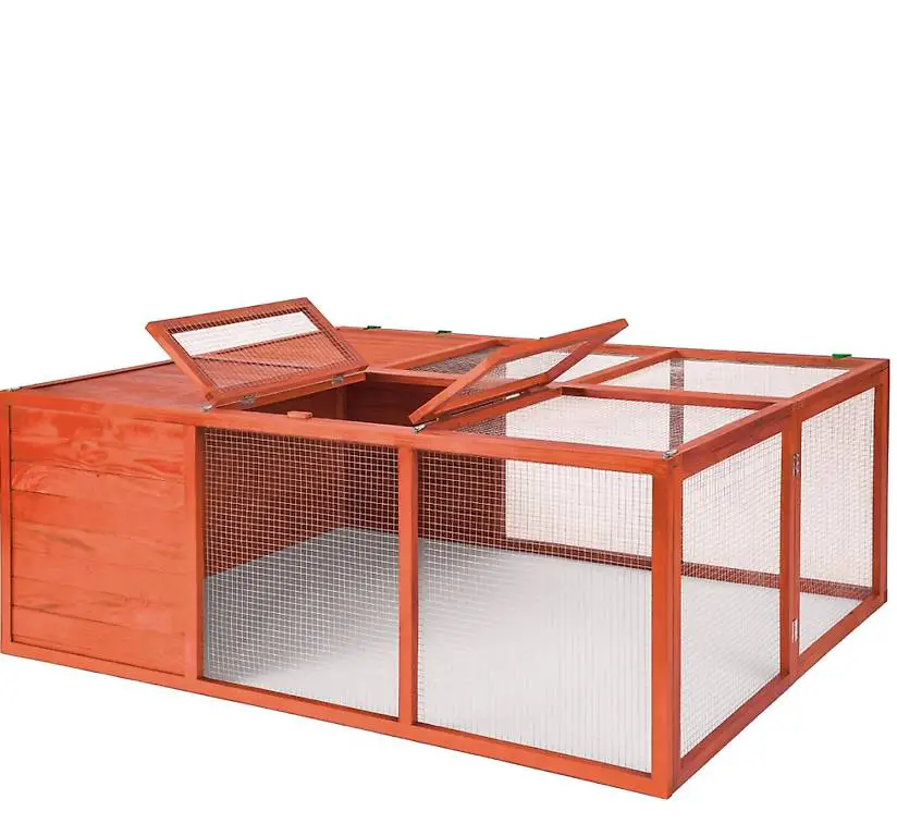 Hasenstall Chip braun