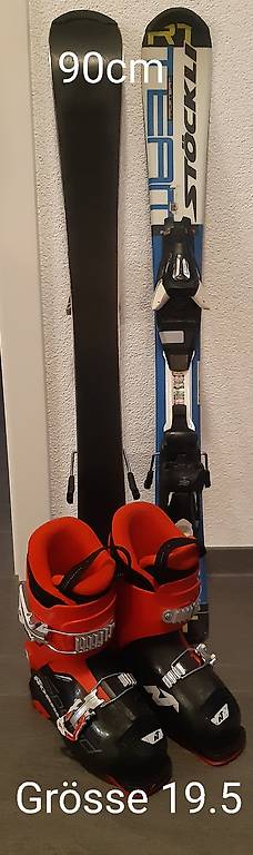 Skis 90cm inkl. Stöcke