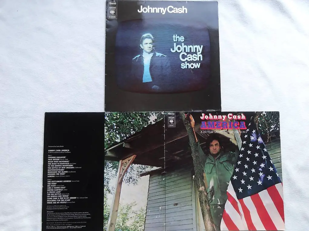 Johnny Cash, Live, Studio, Schallplatten, Gewaschen