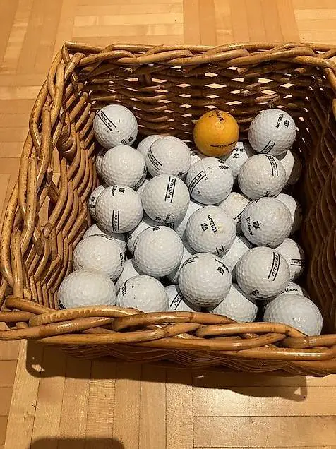 Golfbälle Willson E1 Premium für Driving Range