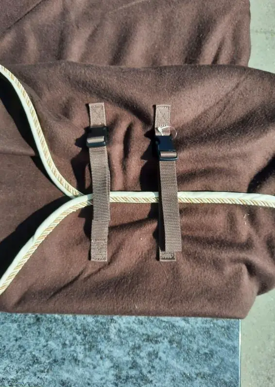 Fleece Abschwitzdecke 145cm - NEU