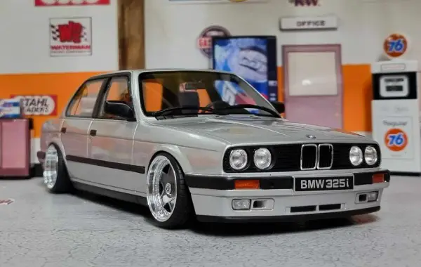 1/18 BMW 325i E30 Sedan Umbau Tuning Otto