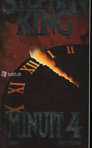 Livre "Minuit 4" - Stephen King (NEUF)