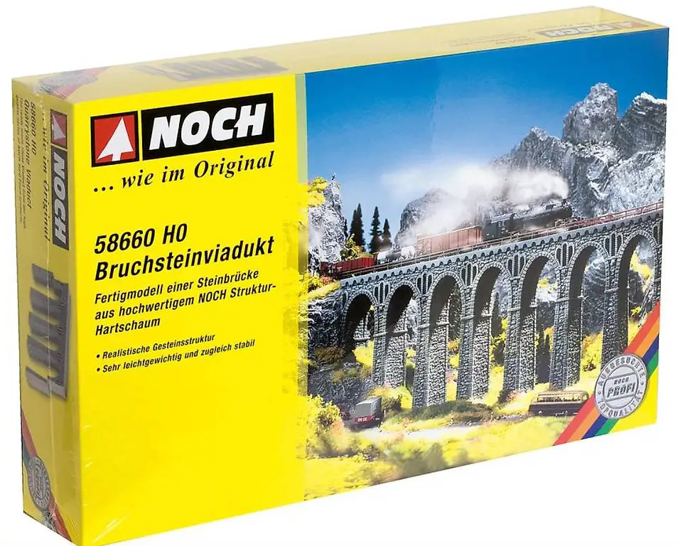 Noch Viadukte H0 Diverse Modelle Art. 58660/58664/58670