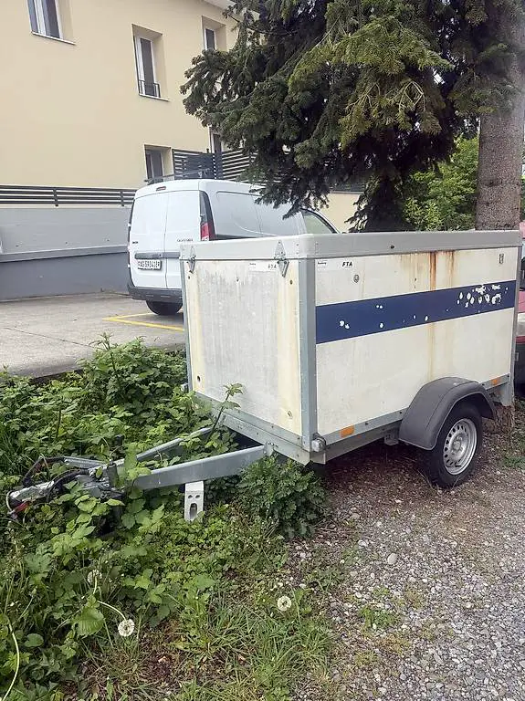 Sachentransportanhänger