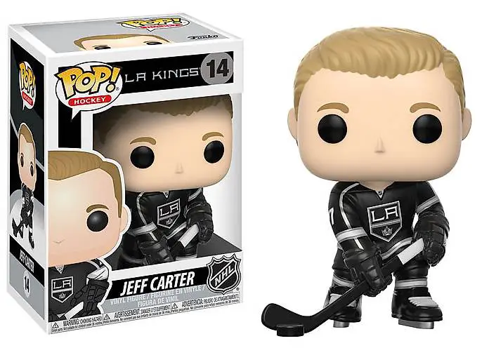 funko pop - nhl jeff carter 14