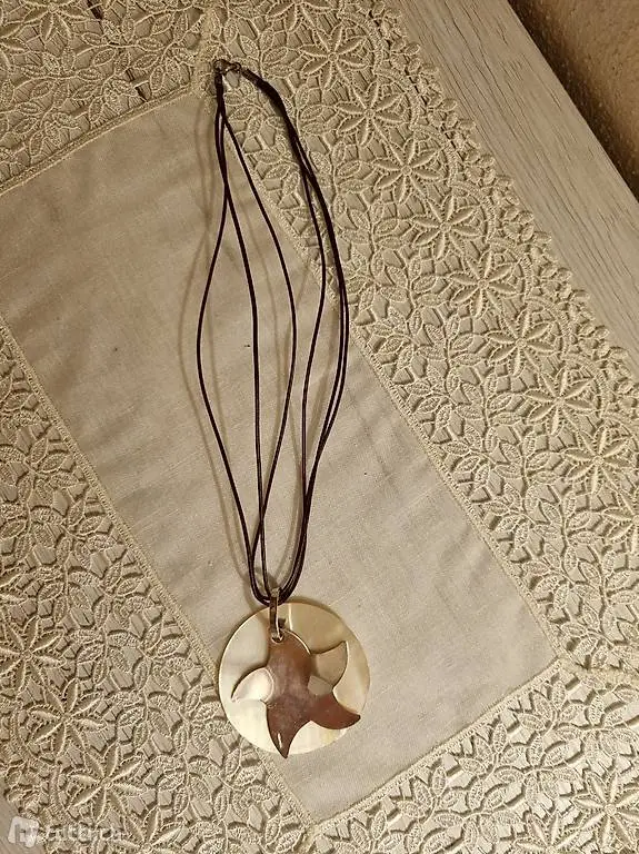 Collana con stella NUOVA