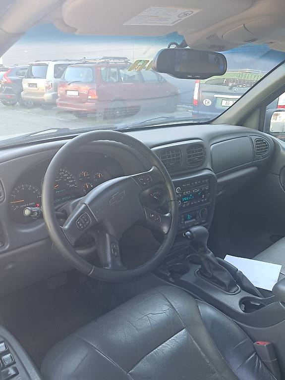 Trailblazer 250000km.