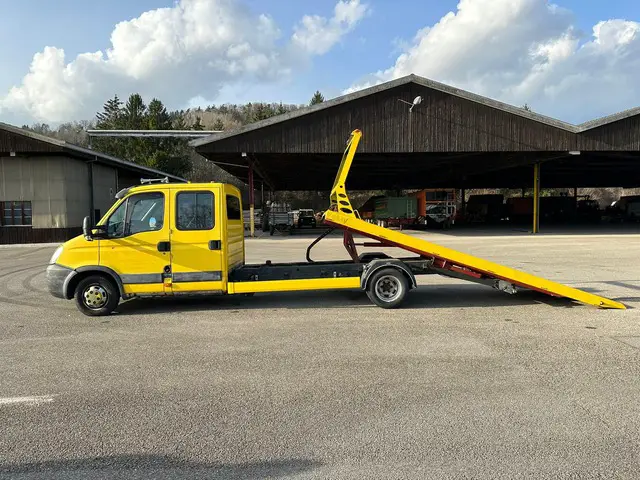 IVECO, 50c18, Autotransport/Abschlepper