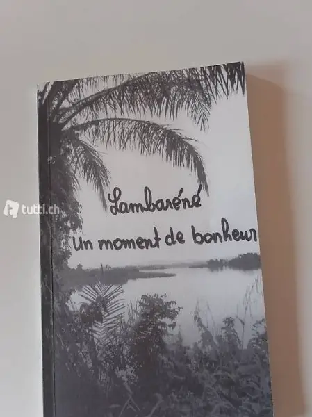 Livre Lambaréné un moment de bohneur